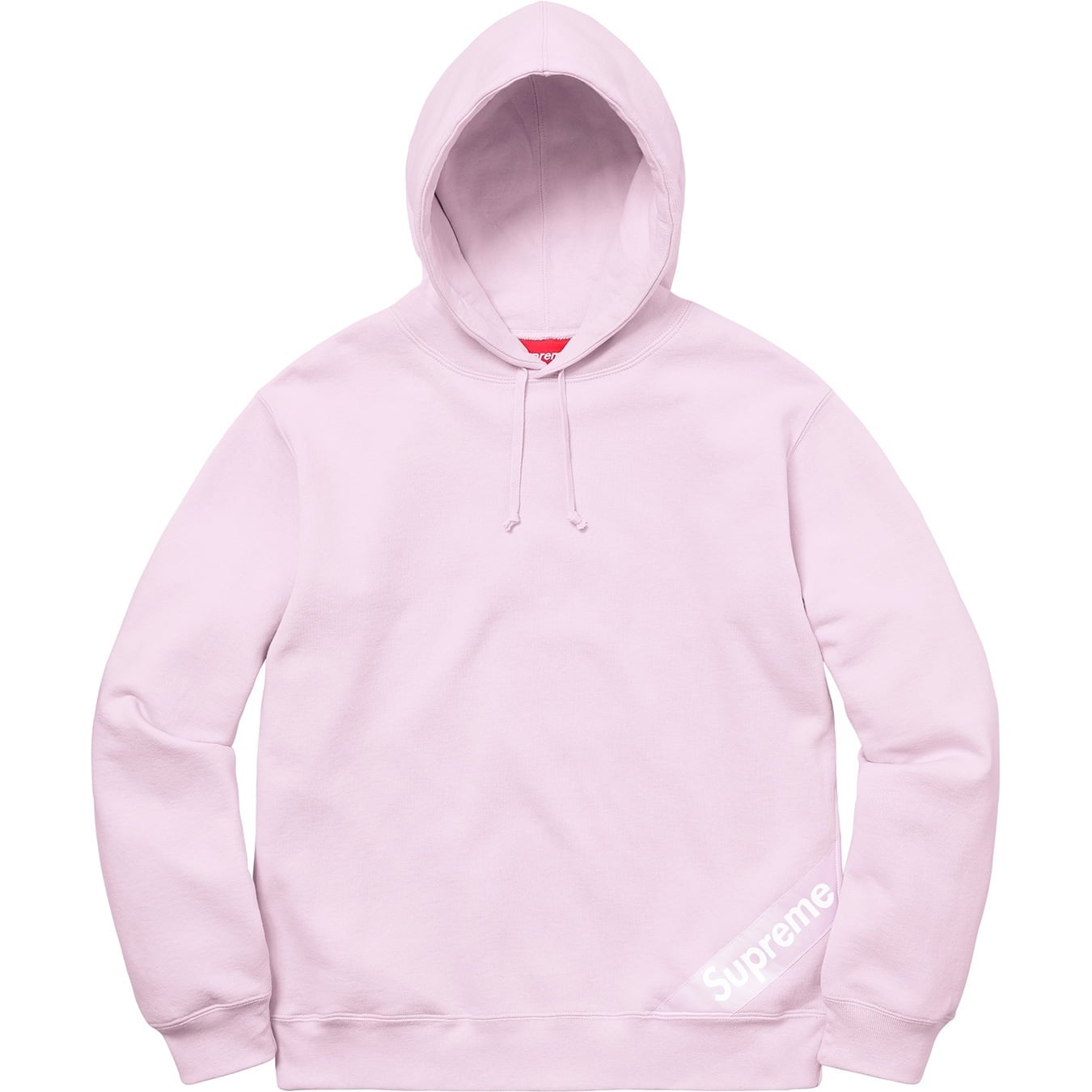 Corner Label Hooded Sweatshirt view 2